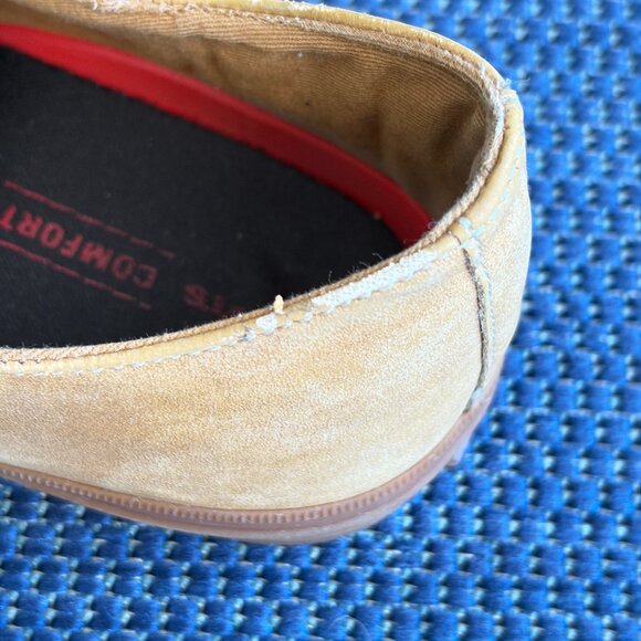 Levi’s 501 Tan Low-Top Sneakers Men’s 10 - Pre-owned - Picture 13 of 14